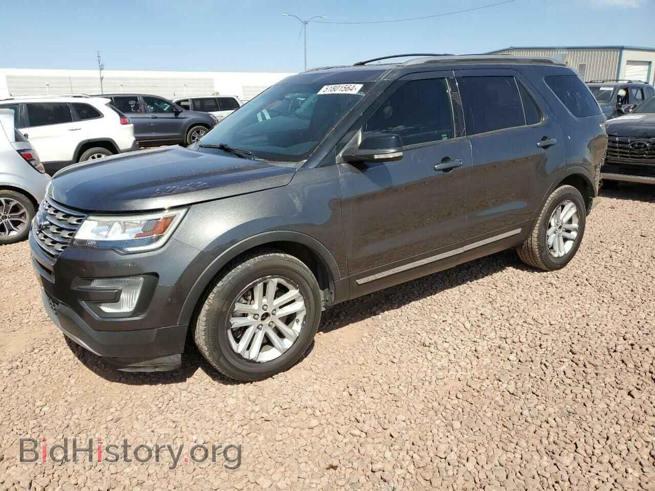 Фотография 1FM5K7D8XHGD56009 - FORD EXPLORER 2017