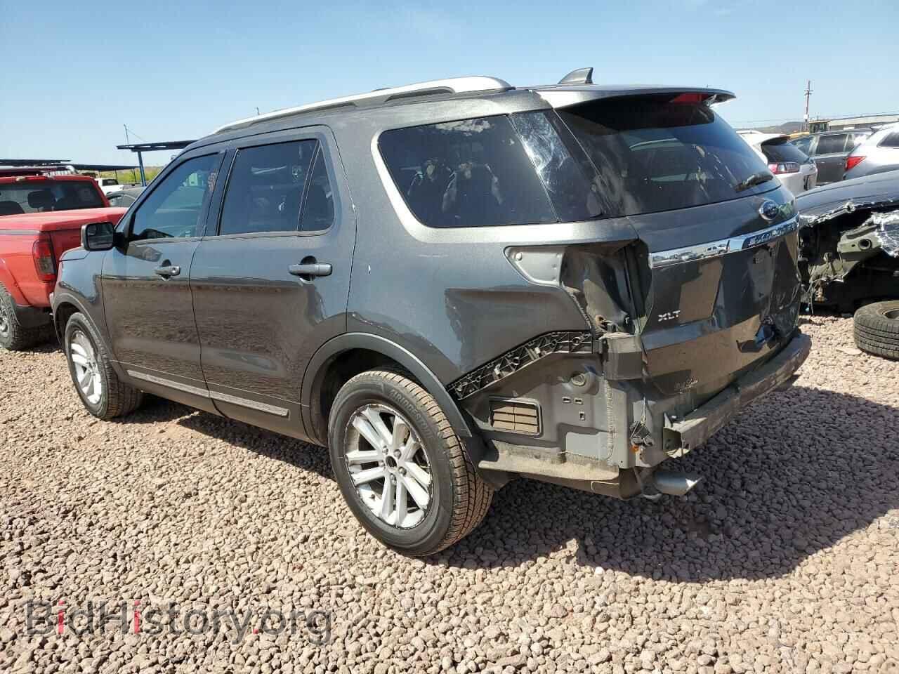 2017 FORD EXPLORER - VIN: 1FM5K7D8XHGD56009 - Фото 2