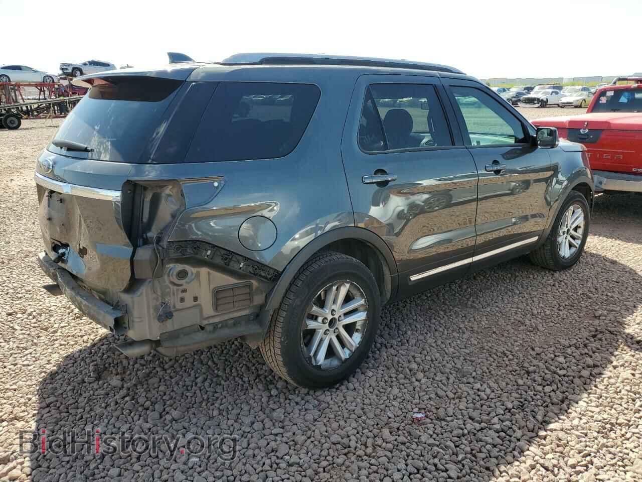 2017 FORD EXPLORER - VIN: 1FM5K7D8XHGD56009 - Фото 3