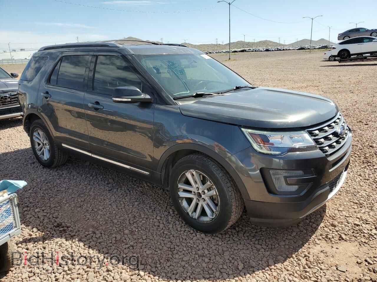 2017 FORD EXPLORER - VIN: 1FM5K7D8XHGD56009 - Фото 4