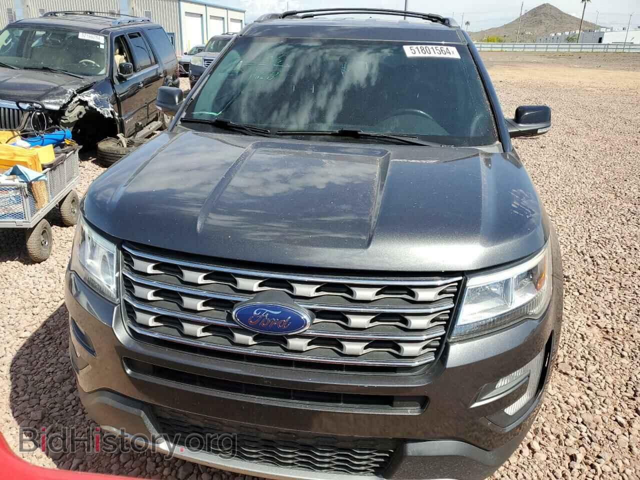 2017 FORD EXPLORER - VIN: 1FM5K7D8XHGD56009 - Фото 5