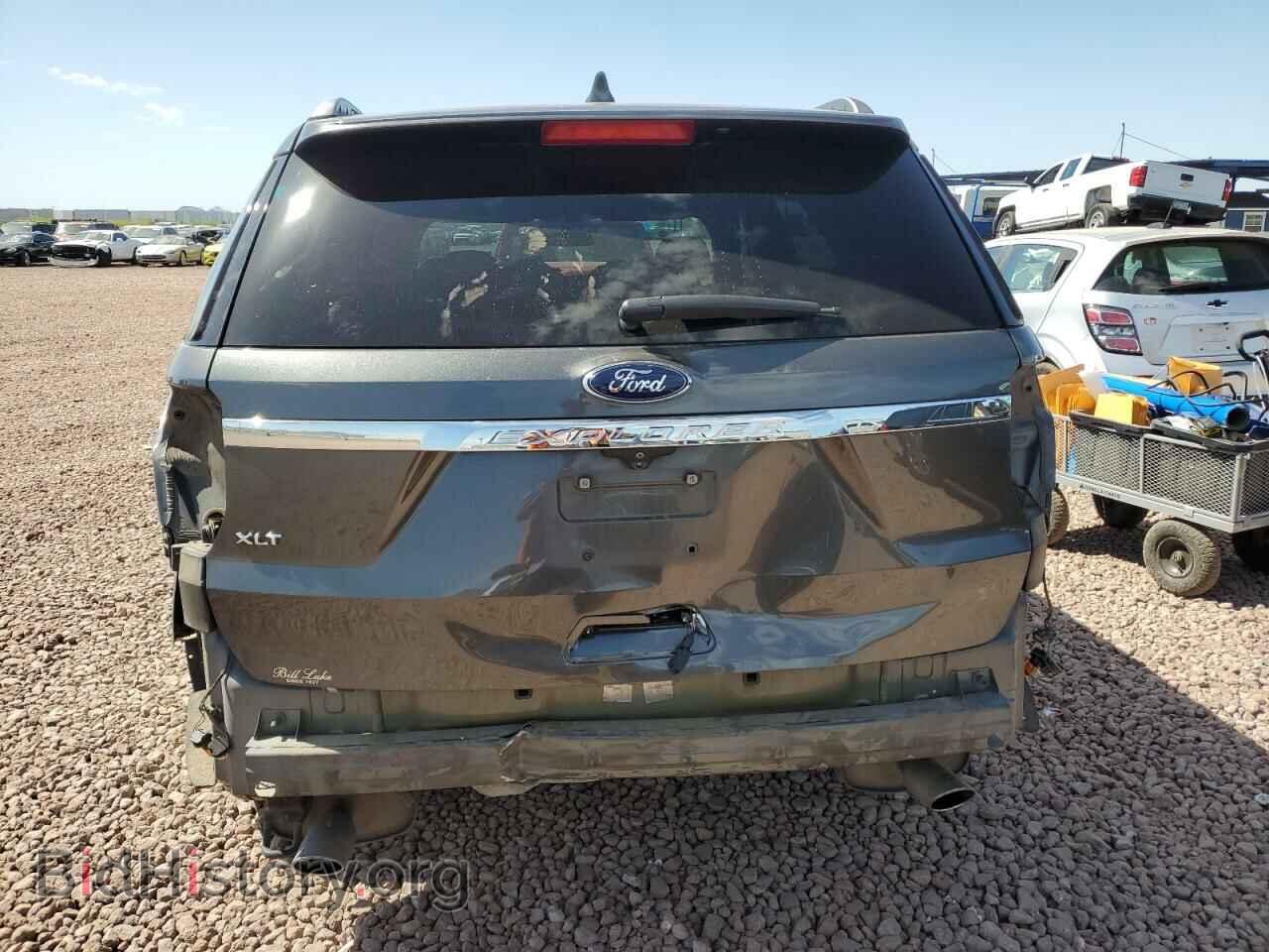 2017 FORD EXPLORER - VIN: 1FM5K7D8XHGD56009 - Фото 6