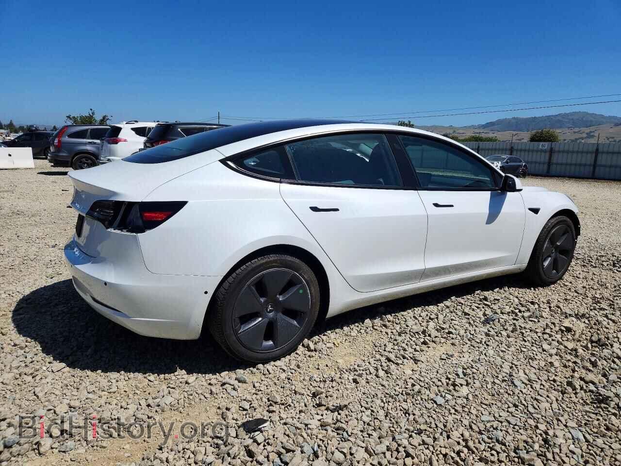 2021 TESLA MODEL 3 - VIN: 5YJ3E1EA8MF072142 - Фото 3