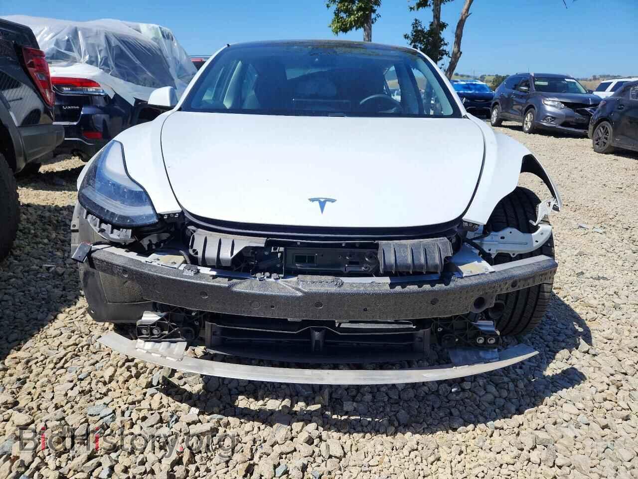 2021 TESLA MODEL 3 - VIN: 5YJ3E1EA8MF072142 - Фото 5