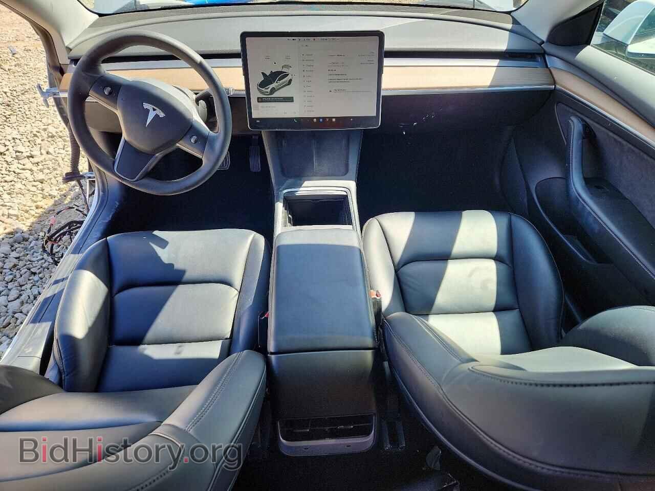 2021 TESLA MODEL 3 - VIN: 5YJ3E1EA8MF072142 - Фото 8