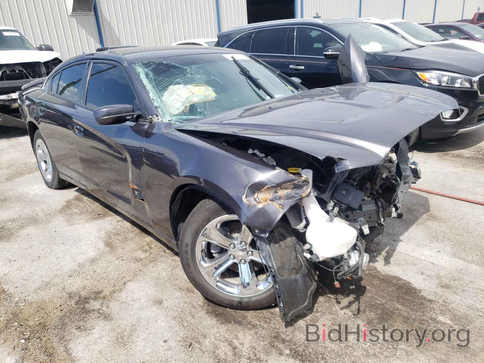 Photo 2C3CDXHG3EH342352 - DODGE CHARGER 2014