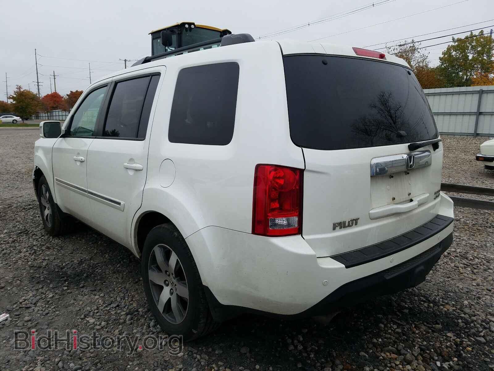 2013 HONDA PILOT - VIN: 5FNYF4H9XDB039309 - Фото 3