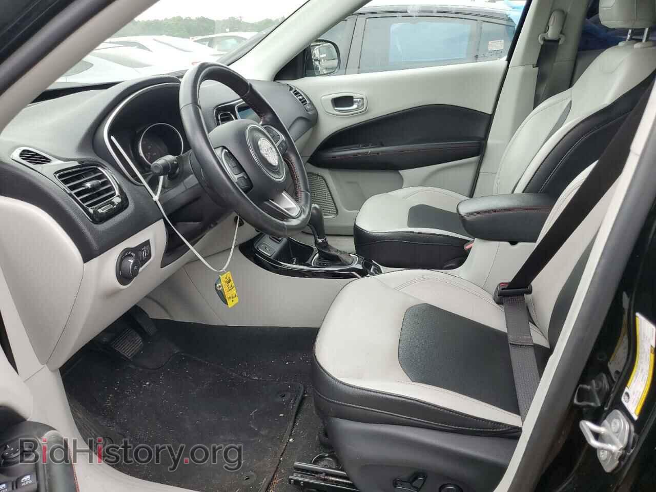 2020 JEEP COMPASS - VIN: 3C4NJCCB5LT247913 - Фото 7