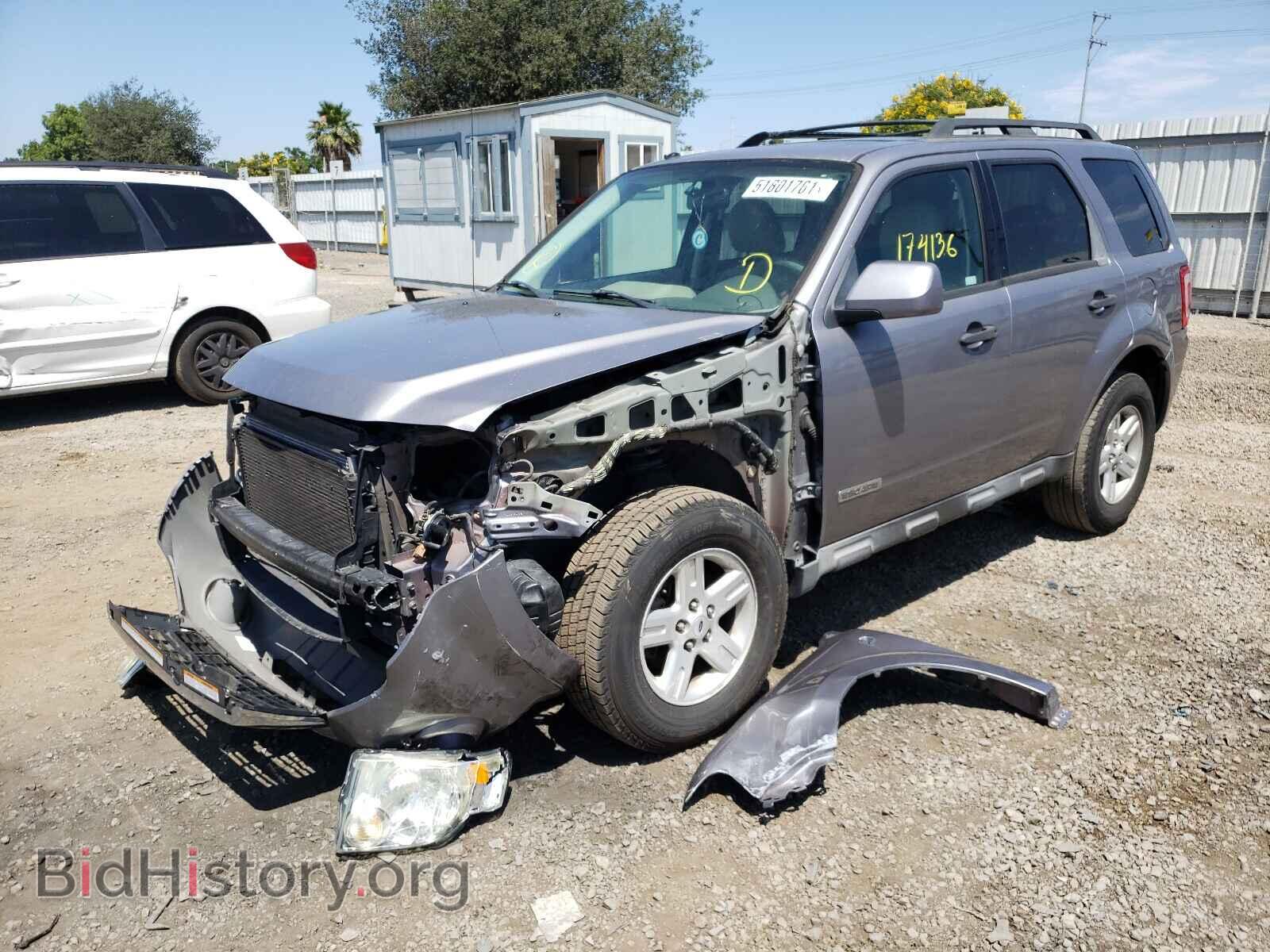 2008 FORD ESCAPE - VIN: 1FMCU49H28KE78885 - Фото 2
