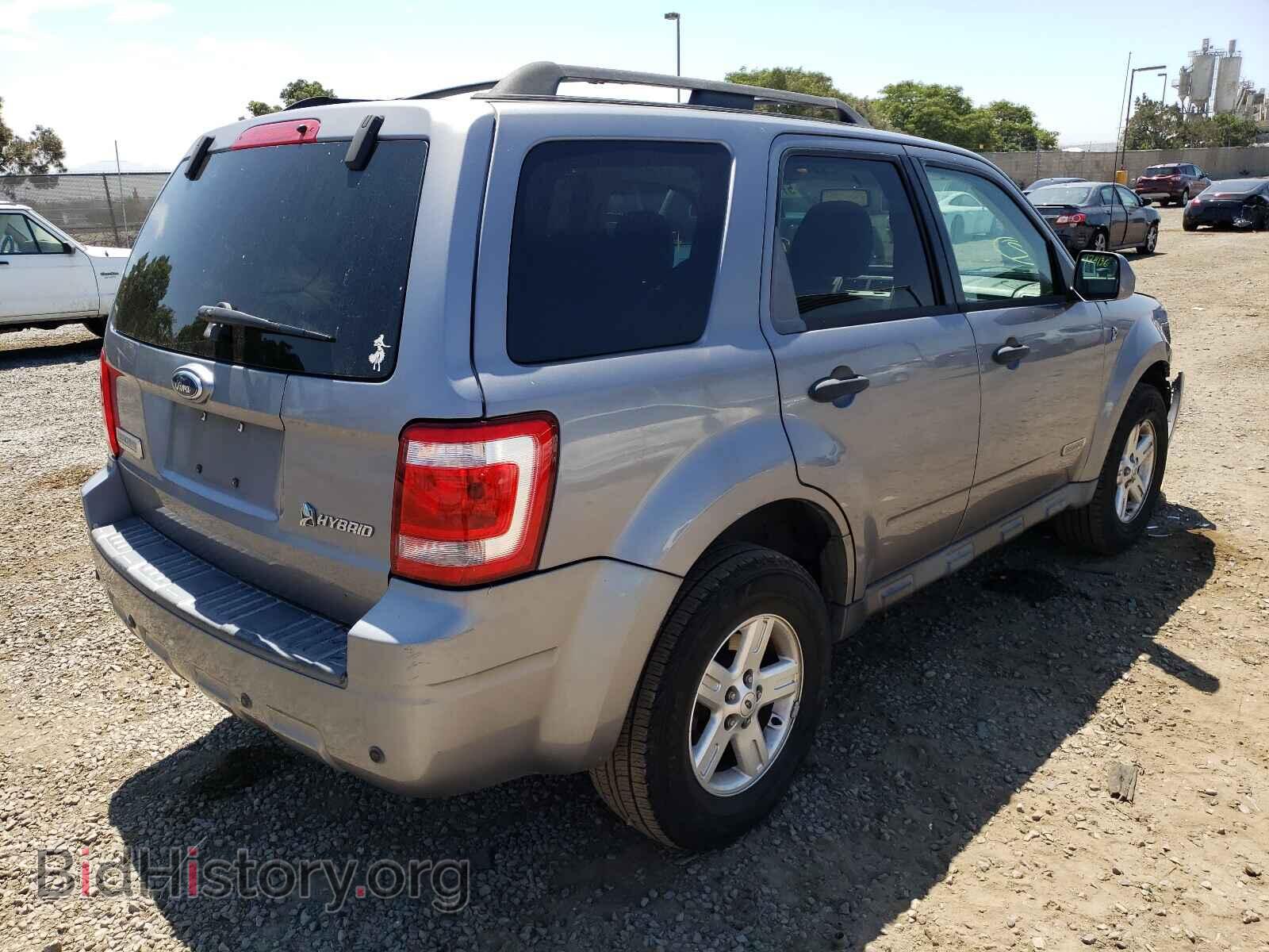 2008 FORD ESCAPE - VIN: 1FMCU49H28KE78885 - Фото 4