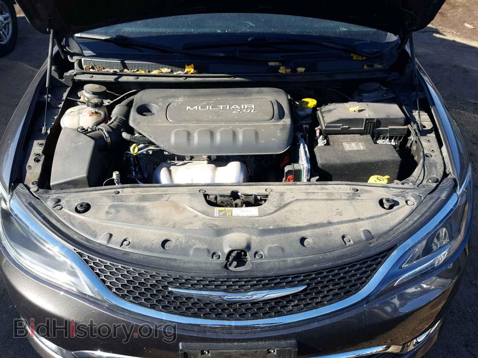 2015 CHRYSLER 200 - VIN: 1C3CCCAB4FN655560 - Фото 7