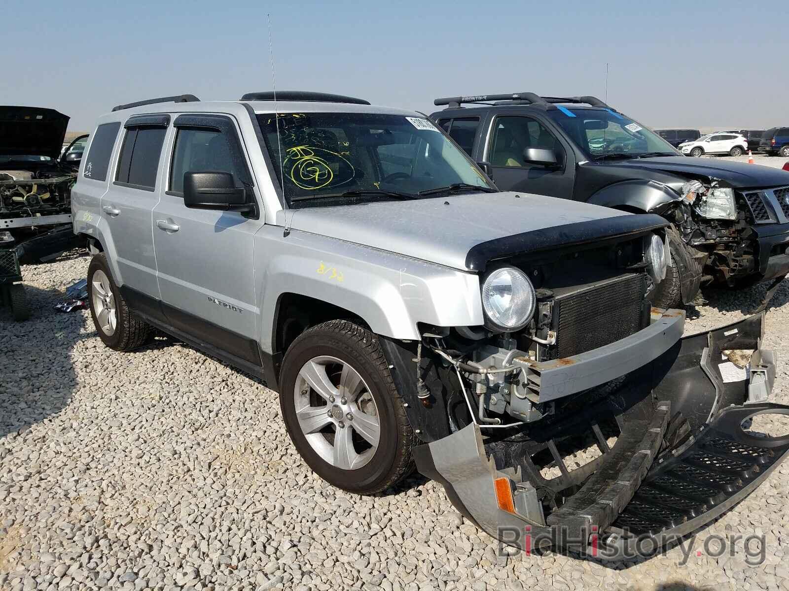 Фотография 1J4NF1GB1BD105976 - JEEP PATRIOT 2011