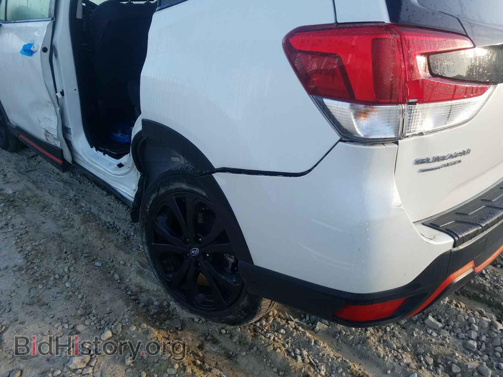 2019 SUBARU FORESTER - VIN: JF2SKAJC9KH583711 - Фото 9