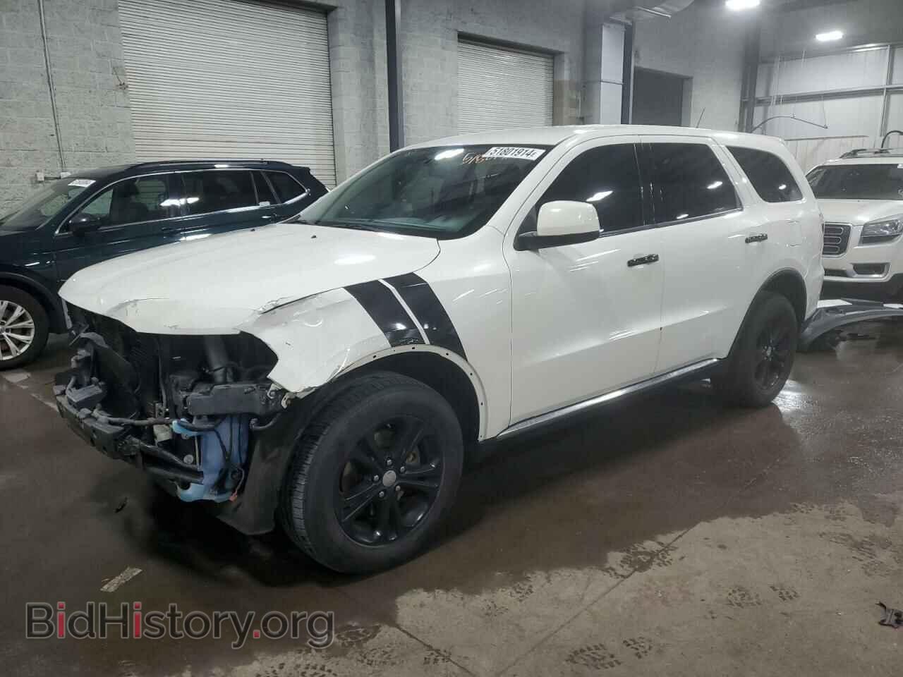 Фотография 1D4RE2GG5BC617258 - DODGE DURANGO 2011