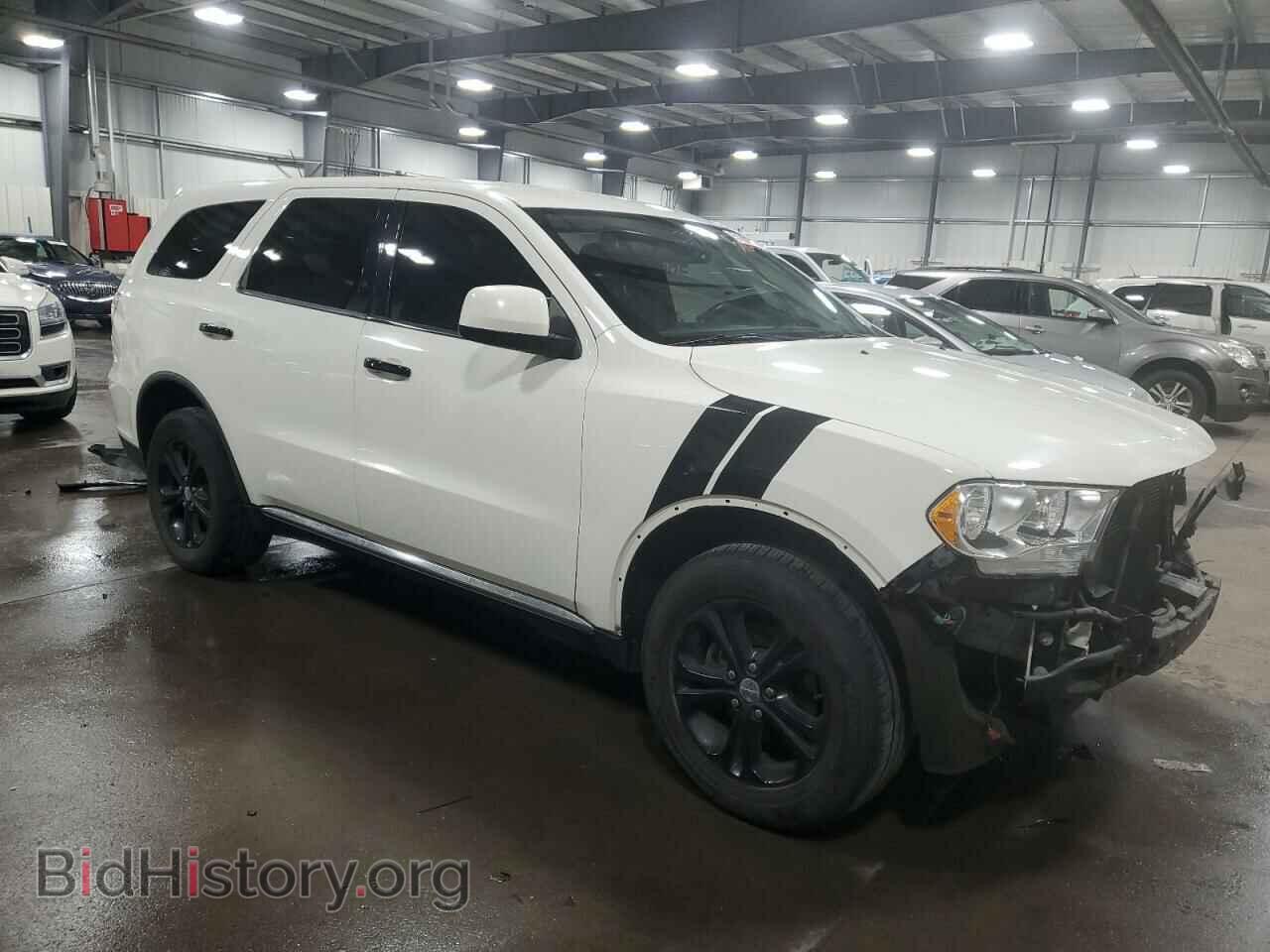 2011 DODGE DURANGO - VIN: 1D4RE2GG5BC617258 - Фото 4
