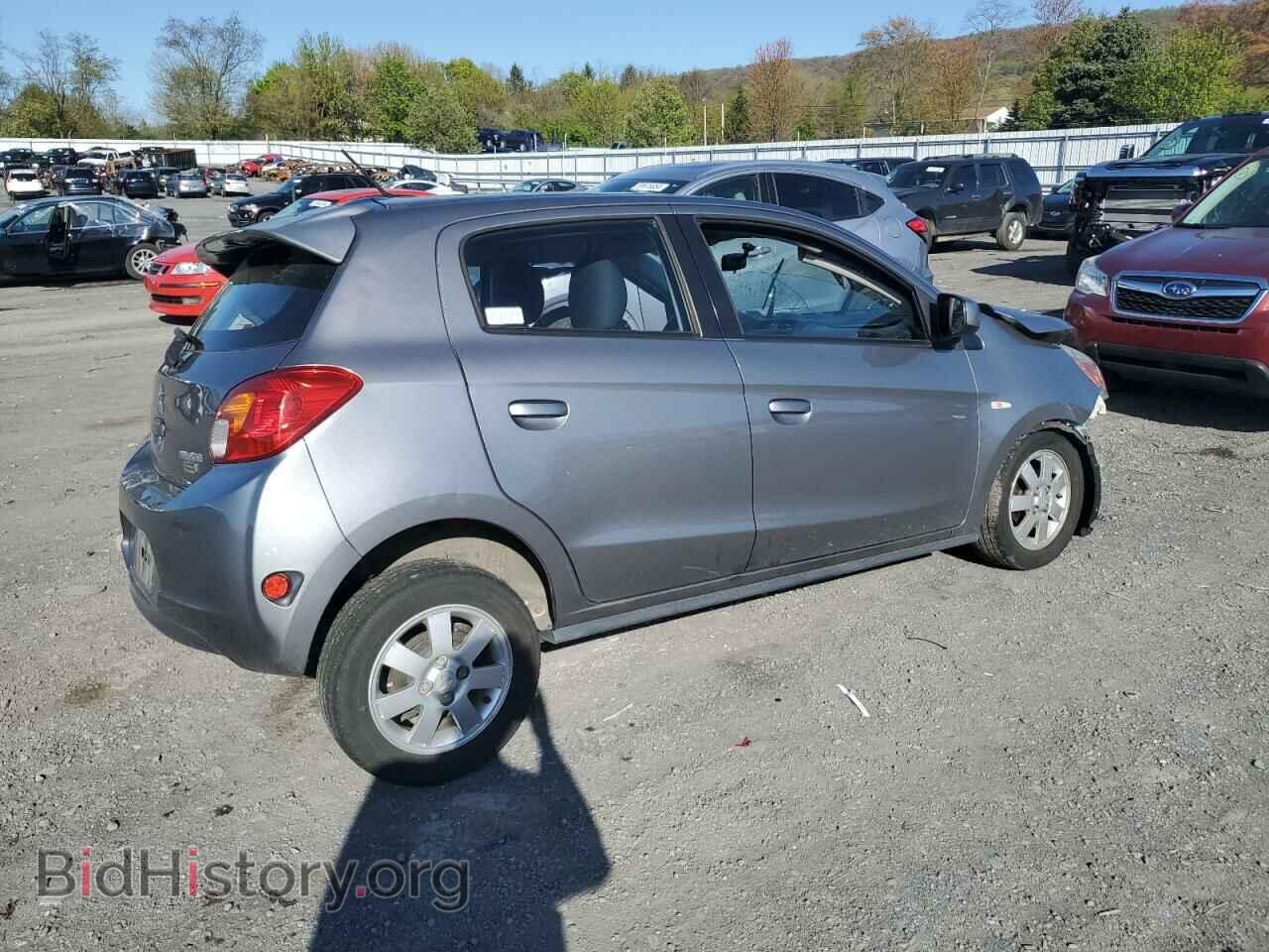 2015 MITSUBISHI MIRAGE - VIN: ML32A4HJ6FH059657 - Фото 3