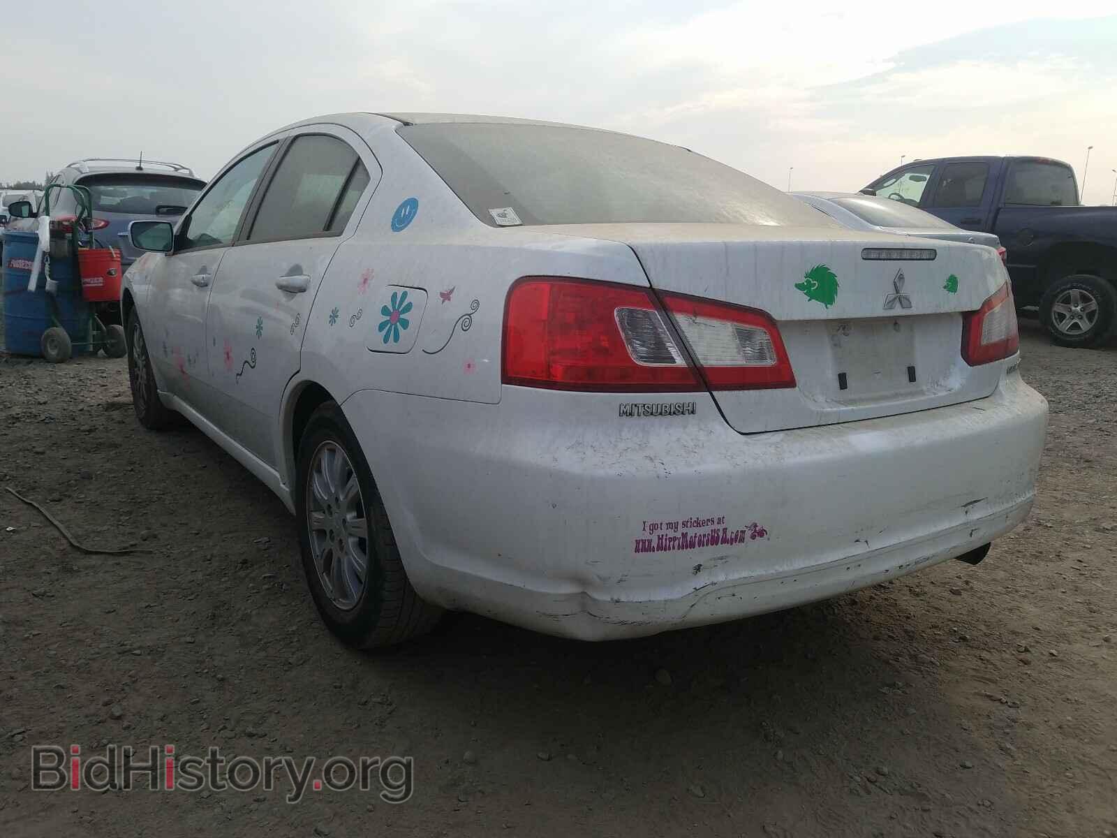 2011 MITSUBISHI GALANT - VIN: 4A32B2FF9BE023077 - Фото 3