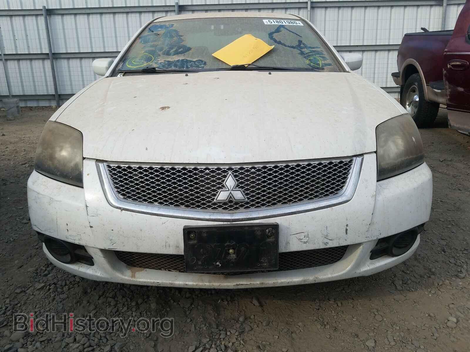 2011 MITSUBISHI GALANT - VIN: 4A32B2FF9BE023077 - Фото 9