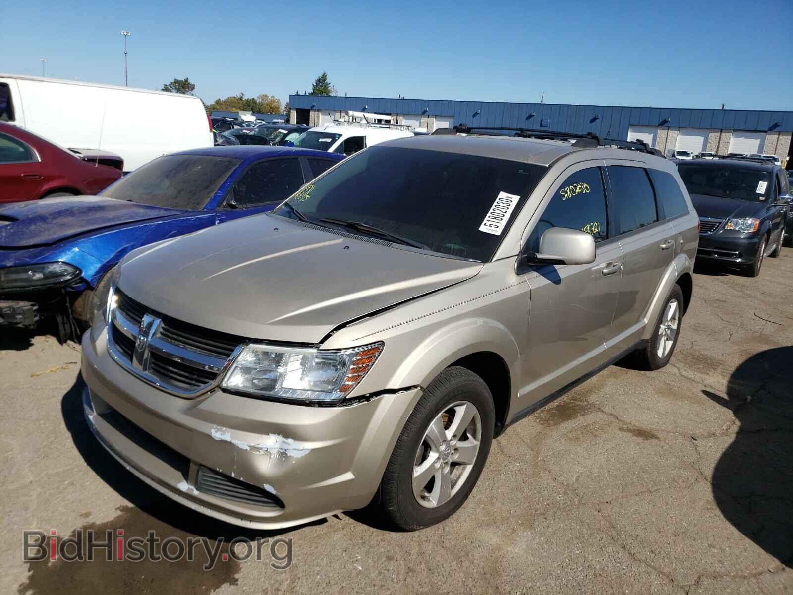 2009 DODGE JOURNEY - VIN: 3D4GG57V19T512703 - Фото 2