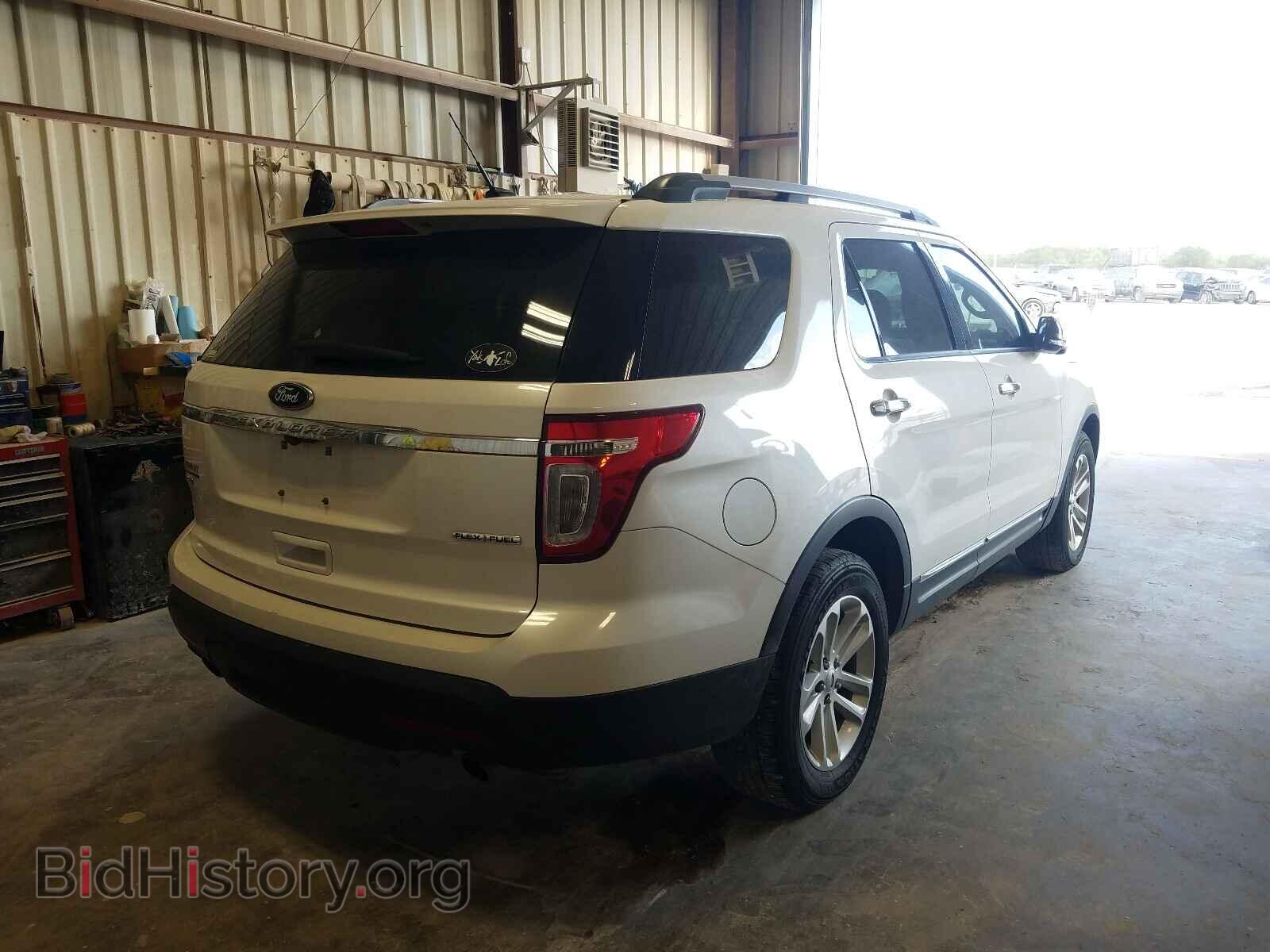 2015 FORD EXPLORER - VIN: 1FM5K7D80FGC47927 - Photo 4