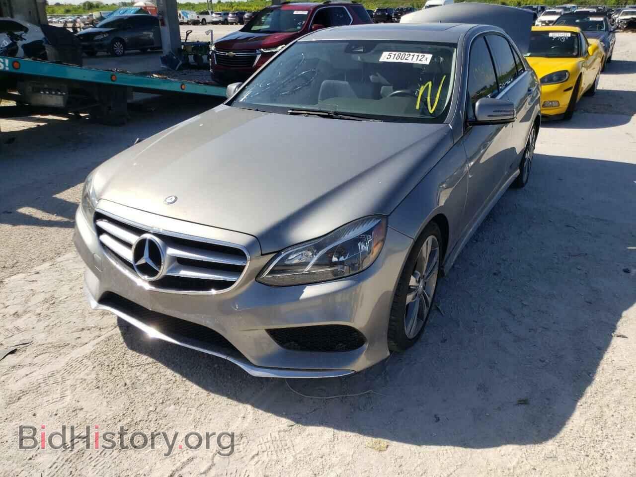2014 MERCEDES-BENZ E-CLASS - VIN: WDDHF5KB1EA878024 - Photo 2