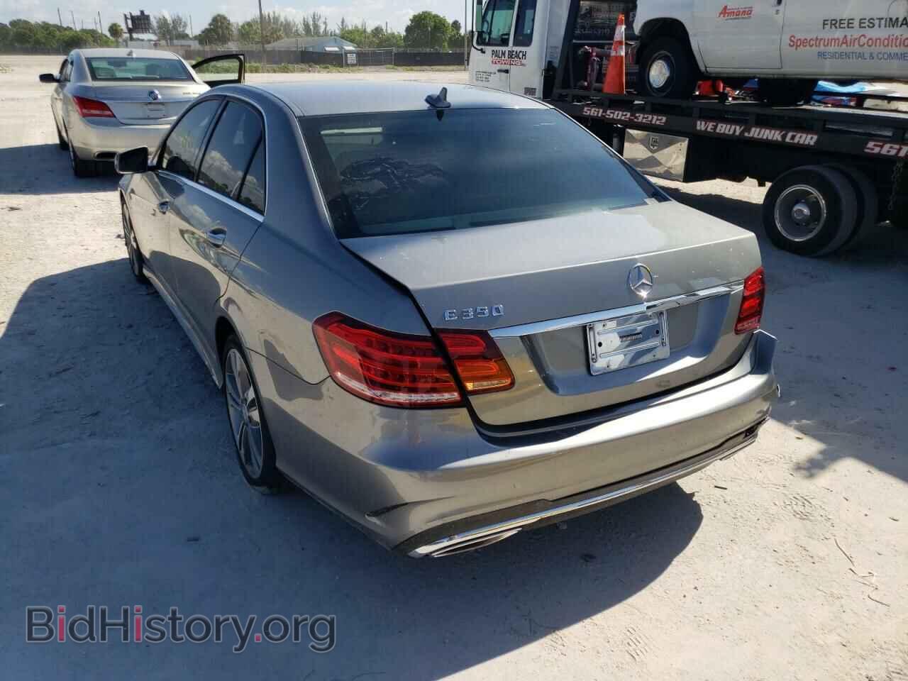 2014 MERCEDES-BENZ E-CLASS - VIN: WDDHF5KB1EA878024 - Photo 3