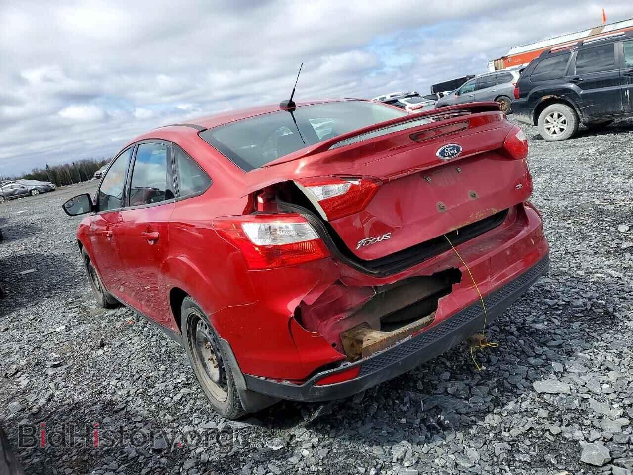2012 FORD FOCUS - VIN: 1FAHP3F23CL345086 - Фото 2