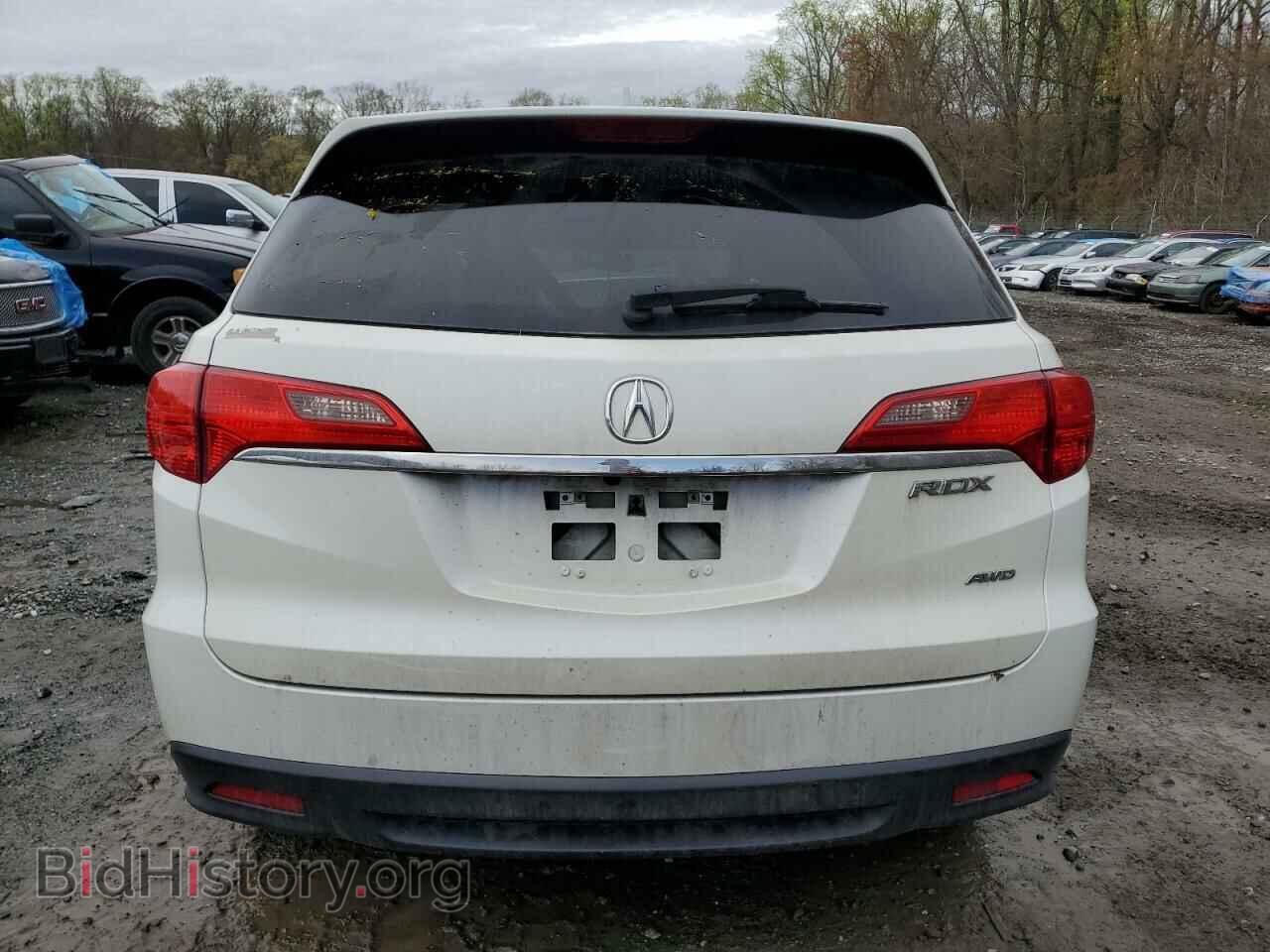 2013 ACURA RDX - VIN: 5J8TB4H57DL016197 - Фото 6