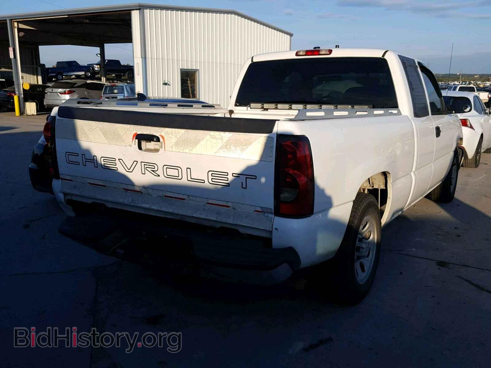2007 CHEVROLET SILVERADO - VIN: 1GCEC19V97Z118927 - Фото 4