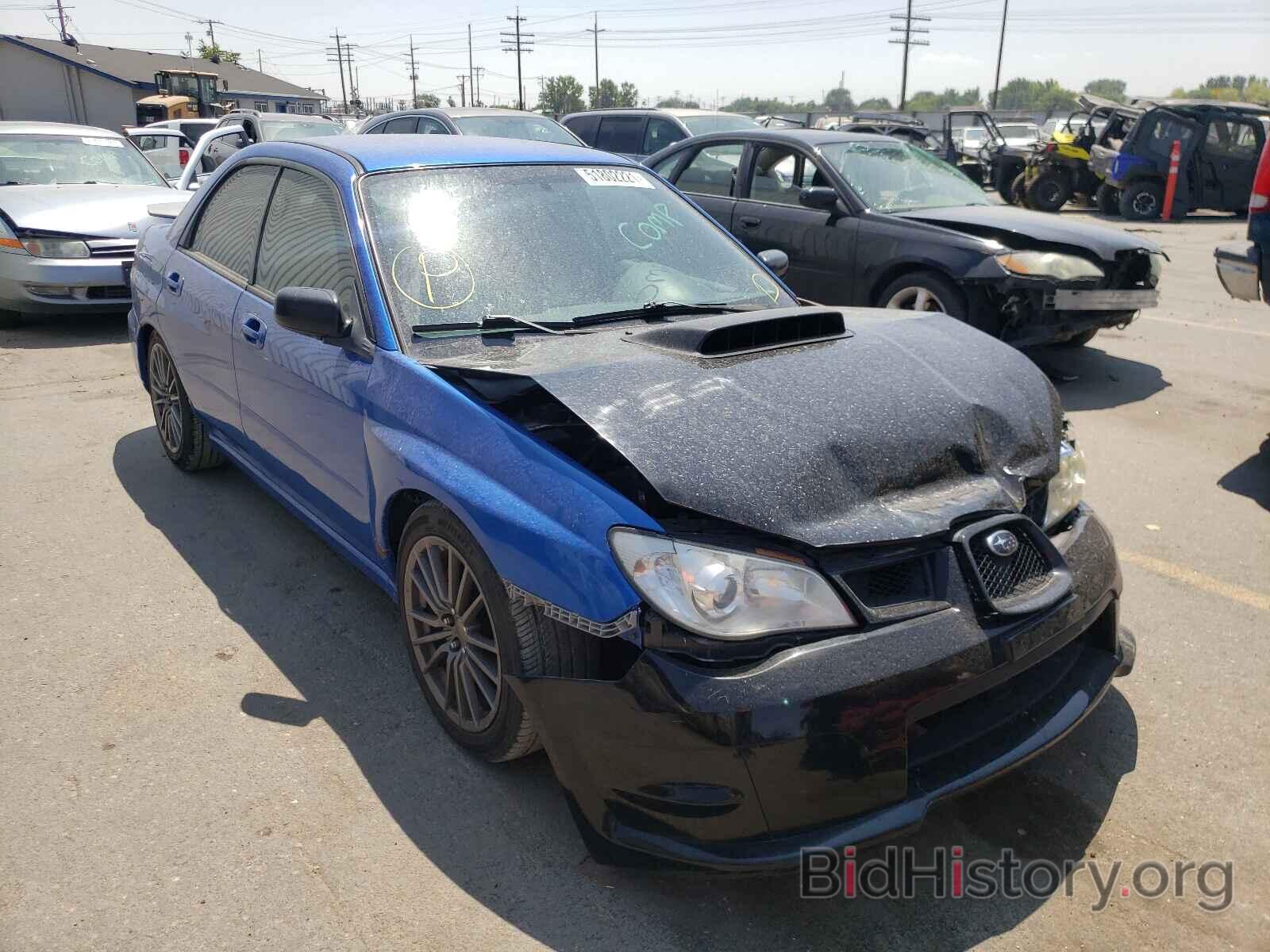 Photo JF1GD79616G511368 - SUBARU WRX 2006