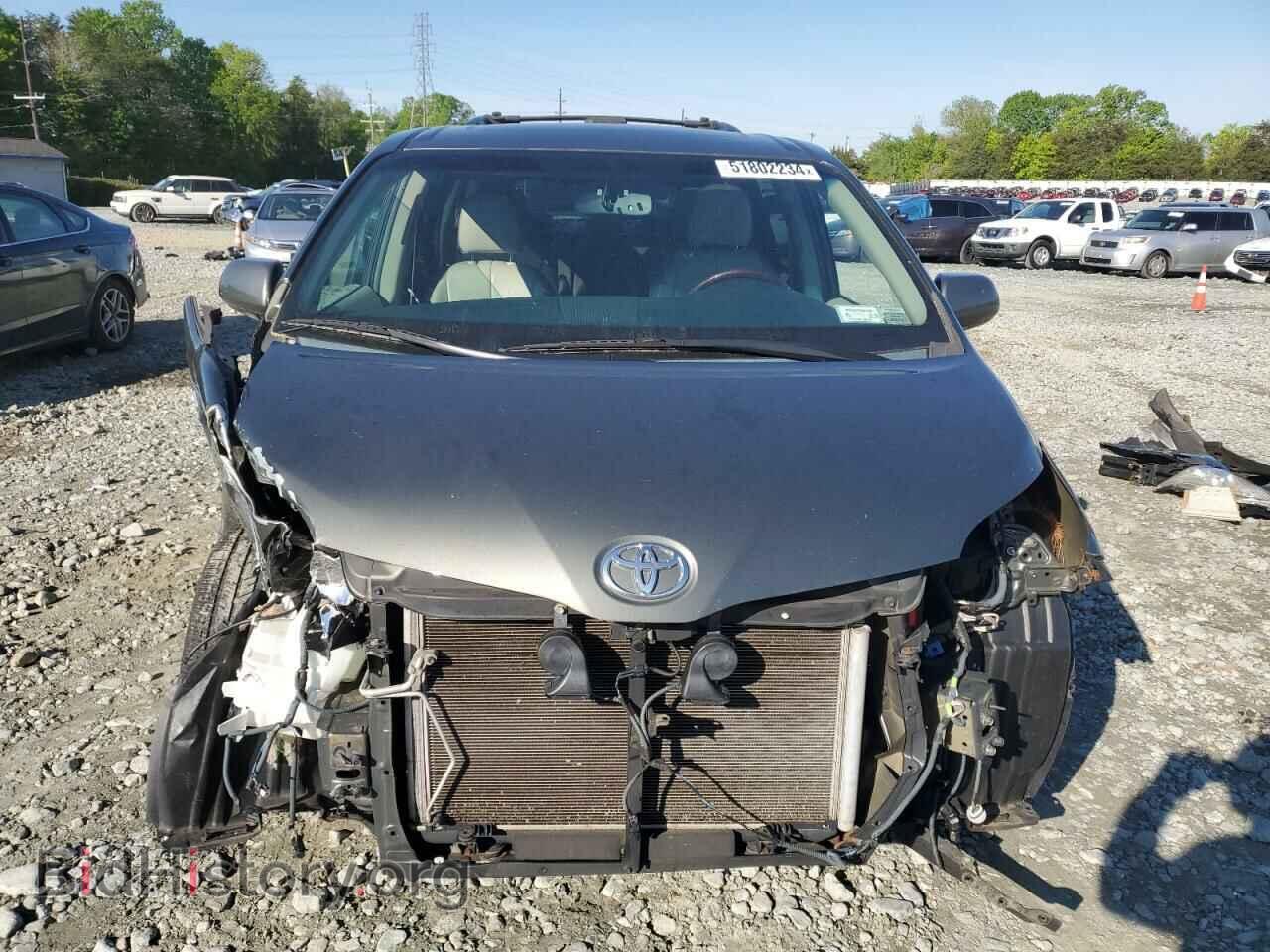 2012 TOYOTA All Models - VIN: 5TDDK3DC0CS045961 - Photo 5