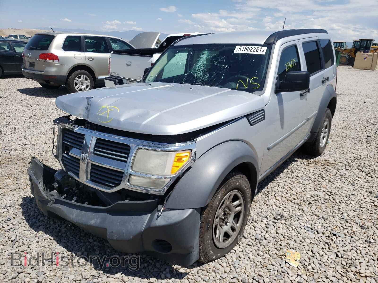 2008 DODGE NITRO - VIN: 1D8GU28K38W235605 - Photo 2