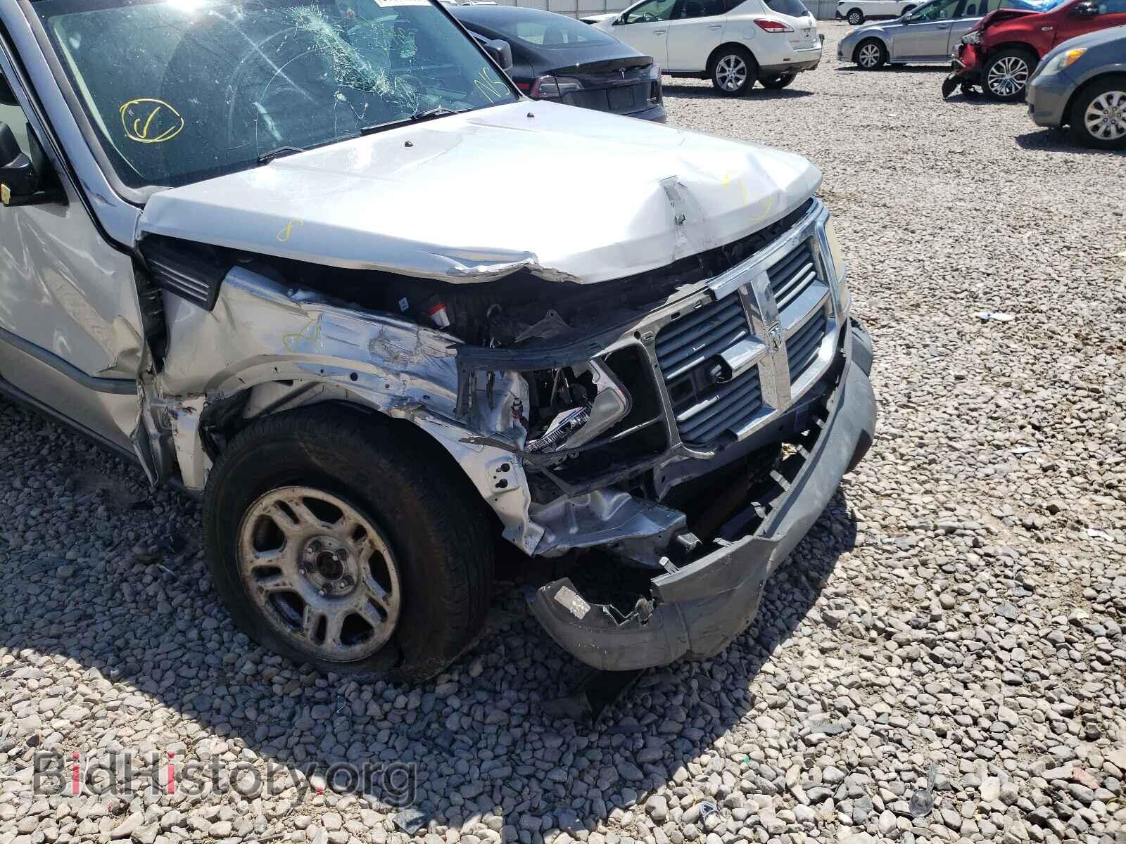 2008 DODGE NITRO - VIN: 1D8GU28K38W235605 - Photo 9