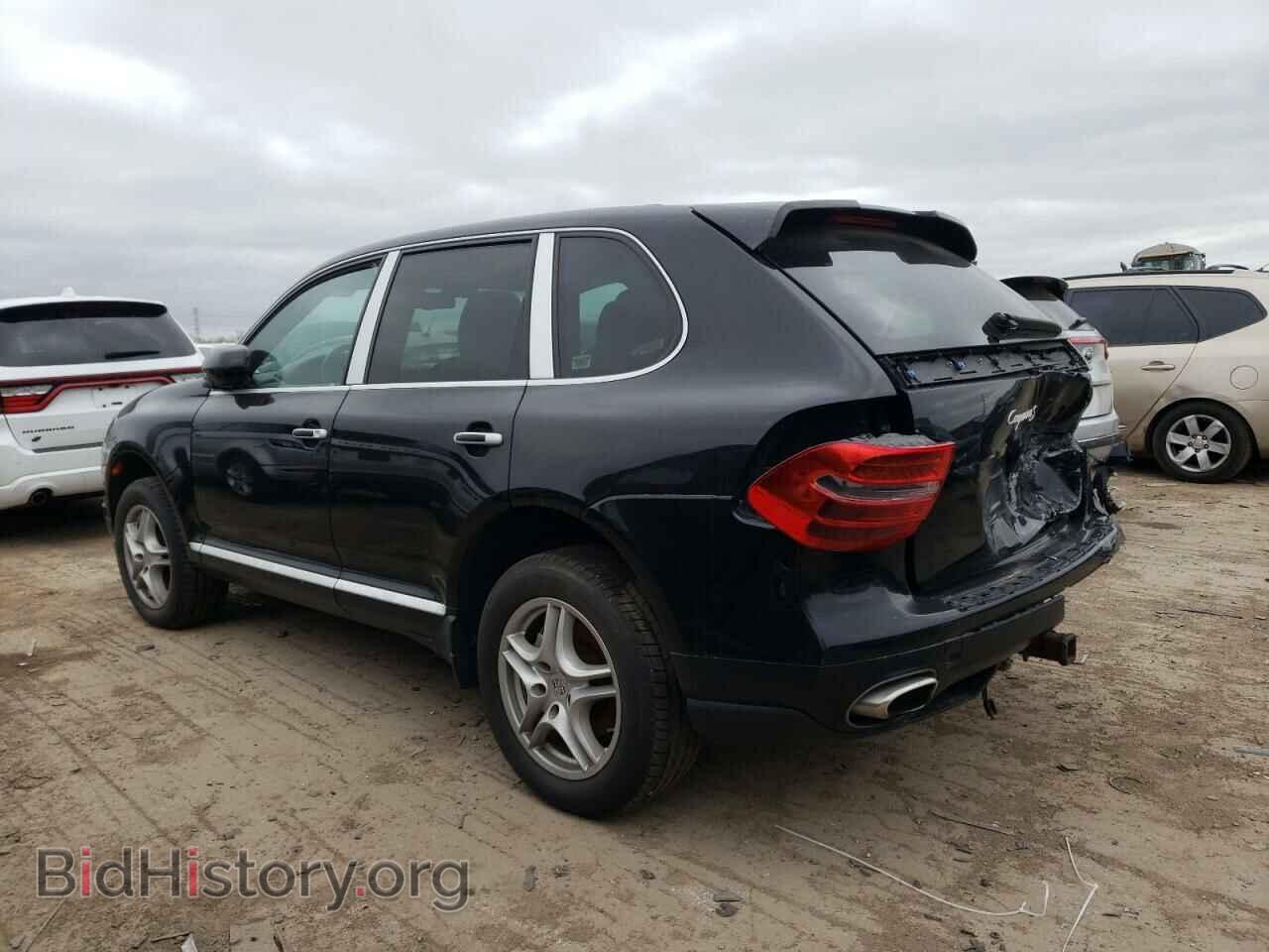 2008 PORSCHE CAYENNE - VIN: WP1AB29P88LA47182 - Фото 2