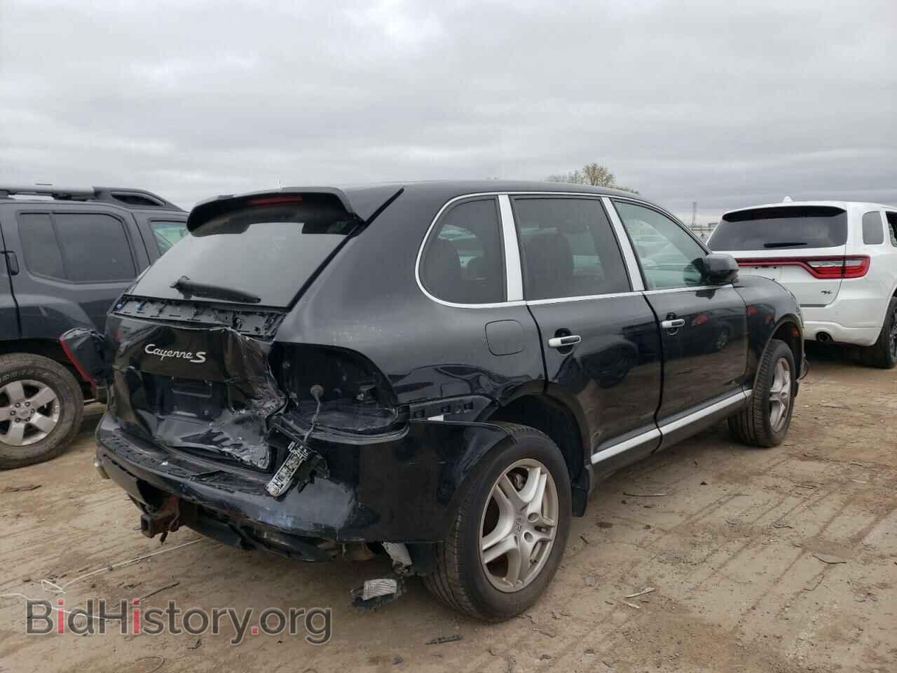 2008 PORSCHE CAYENNE - VIN: WP1AB29P88LA47182 - Фото 3