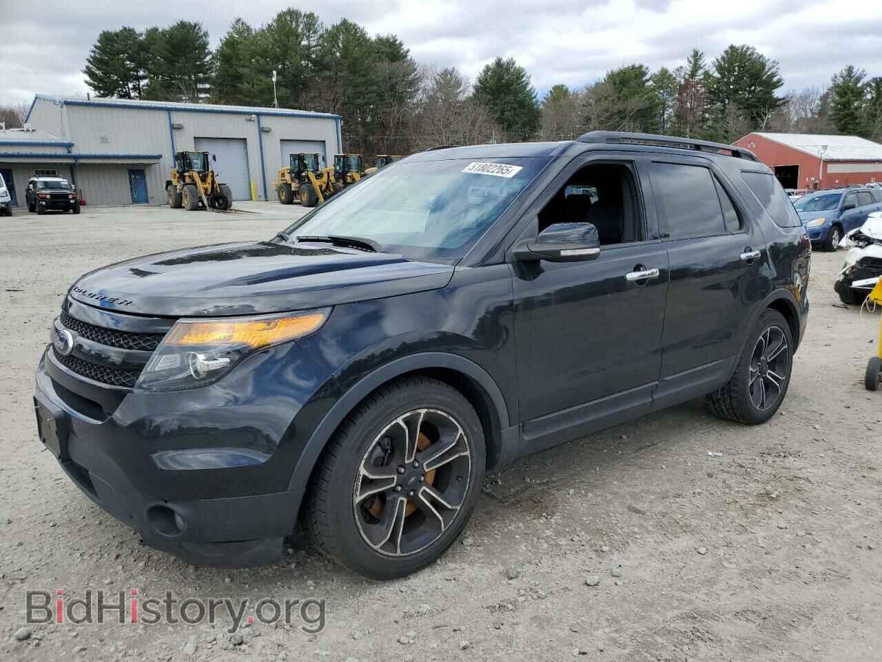 Photo 1FM5K8GT9EGA54308 - FORD EXPLORER 2014