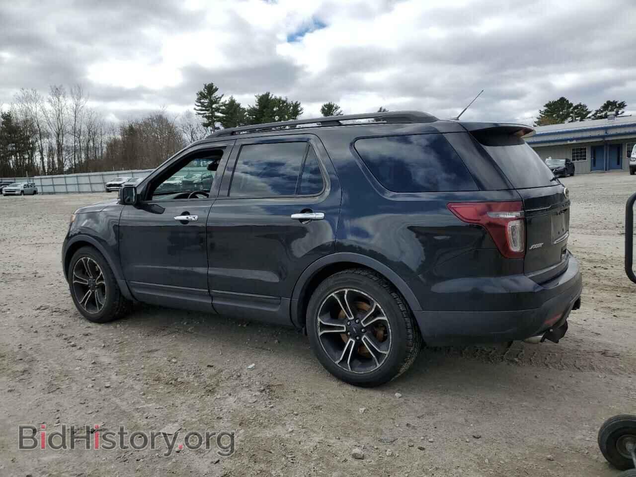 2014 FORD EXPLORER - VIN: 1FM5K8GT9EGA54308 - Фото 2