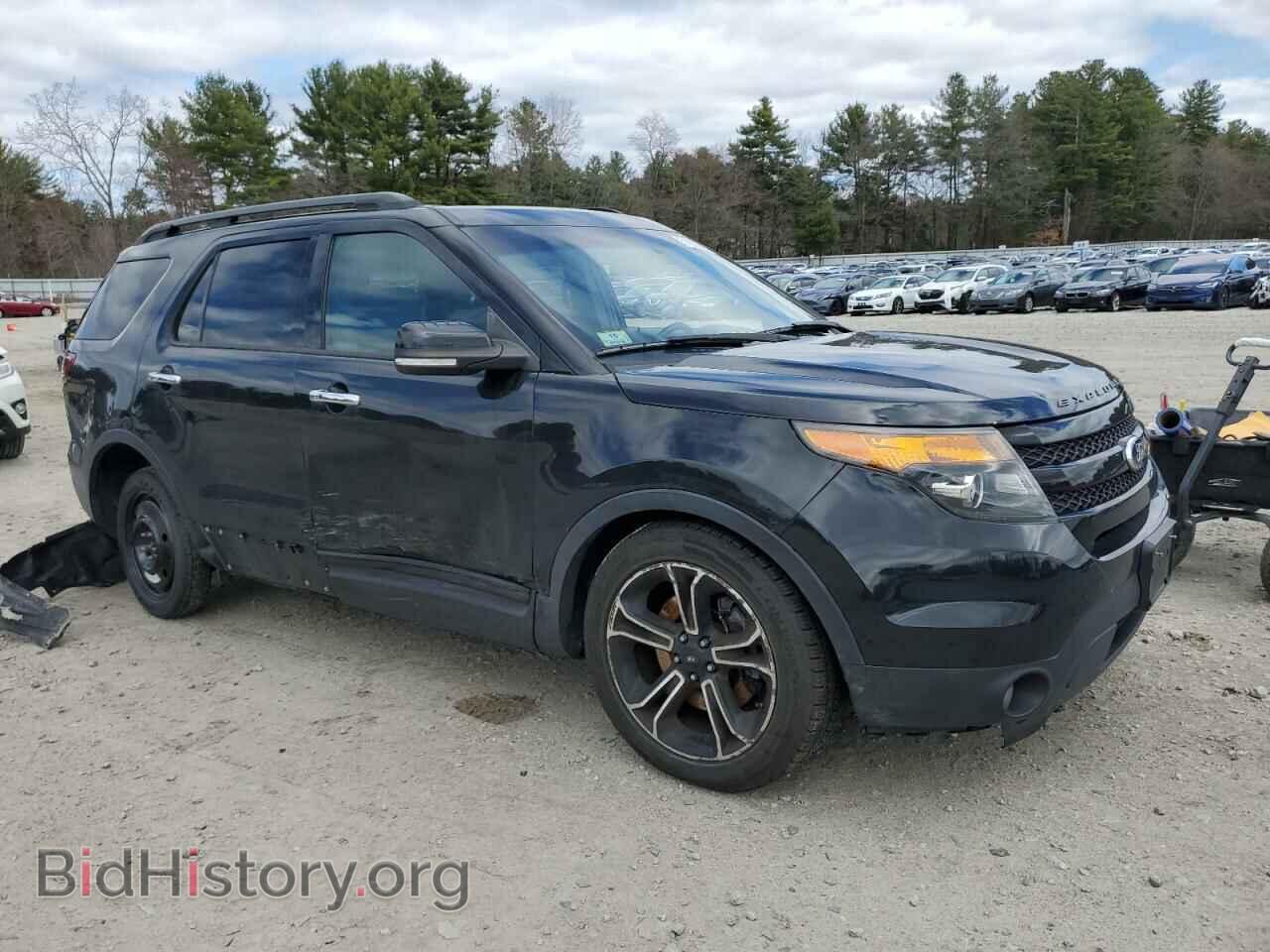 2014 FORD EXPLORER - VIN: 1FM5K8GT9EGA54308 - Фото 4