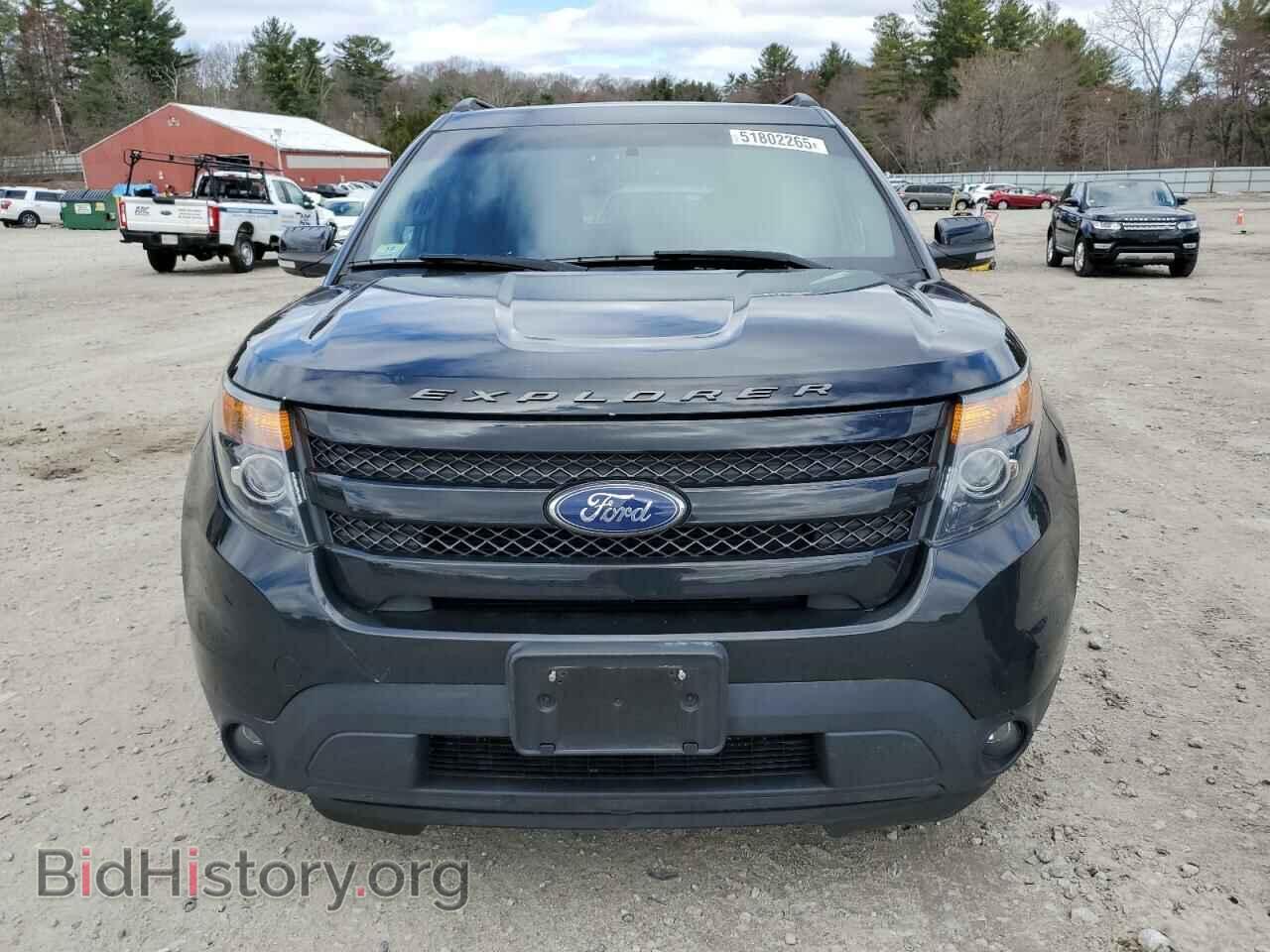 2014 FORD EXPLORER - VIN: 1FM5K8GT9EGA54308 - Фото 5