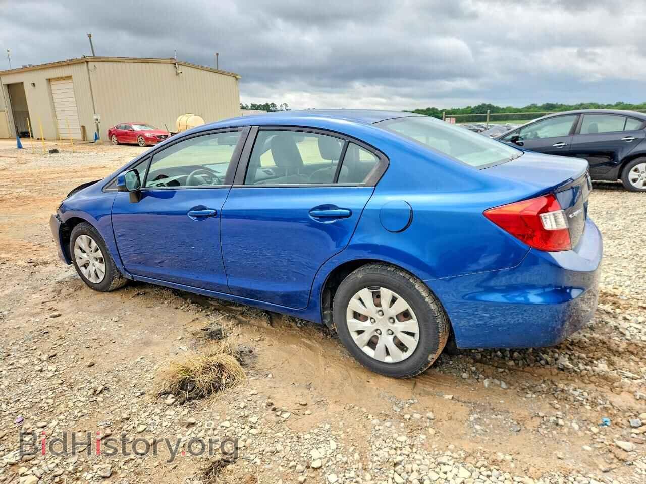 2012 HONDA CIVIC - VIN: 19XFB2F52CE083252 - Фото 2