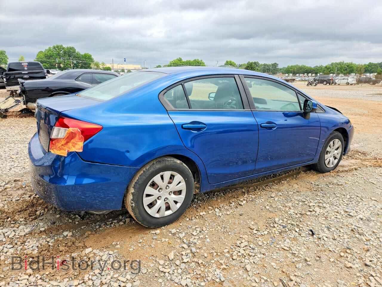 2012 HONDA CIVIC - VIN: 19XFB2F52CE083252 - Фото 3