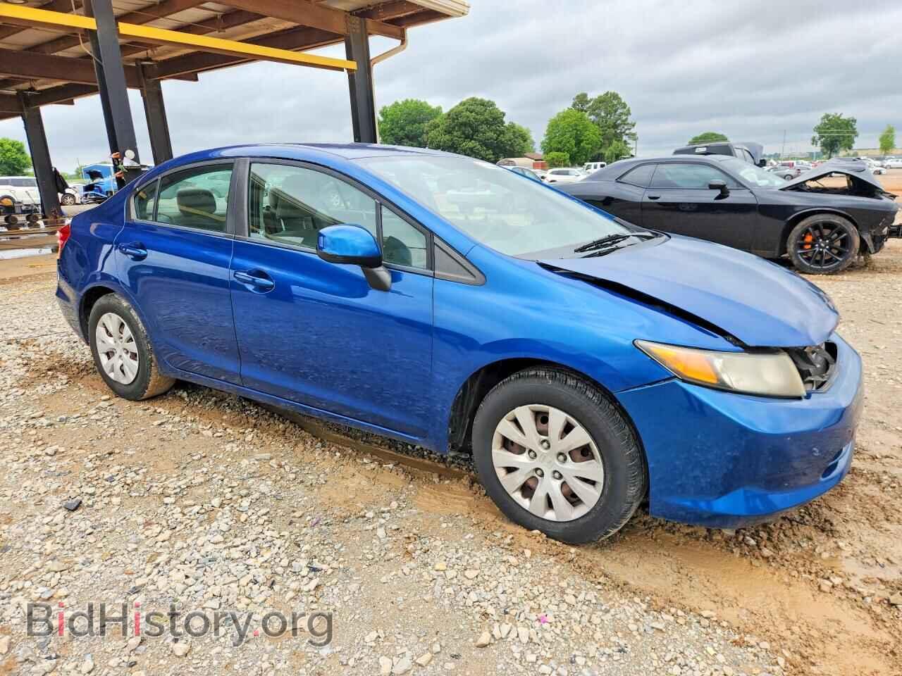 2012 HONDA CIVIC - VIN: 19XFB2F52CE083252 - Фото 4