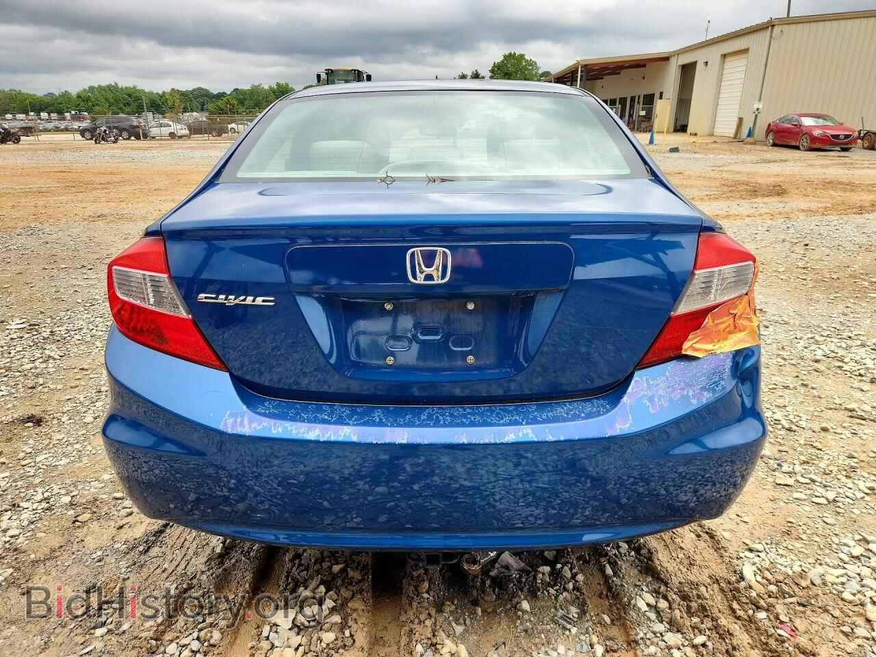 2012 HONDA CIVIC - VIN: 19XFB2F52CE083252 - Фото 6