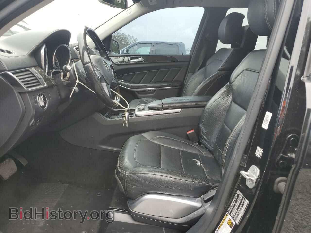 2016 MERCEDES-BENZ GL-CLASS - VIN: 4JGDF7DE9GA683041 - Фото 7