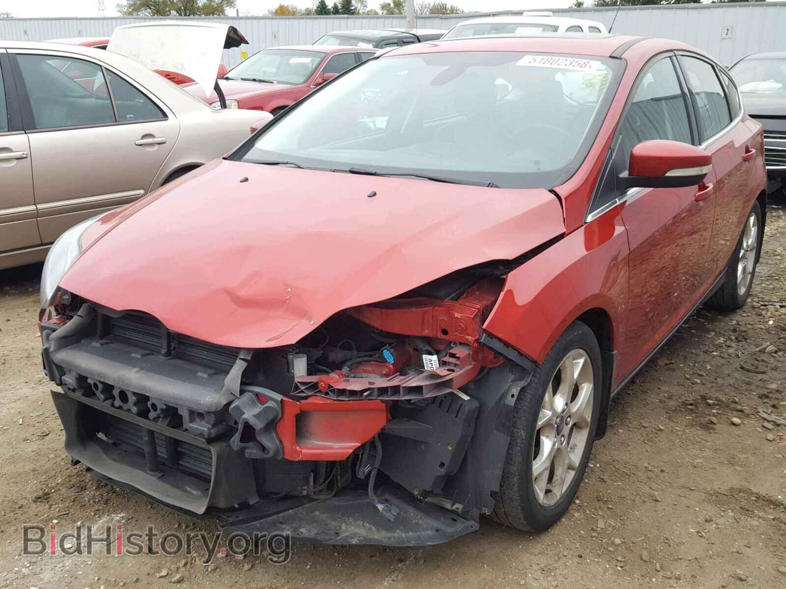 2012 FORD FOCUS - VIN: 1FAHP3N28CL328379 - Фото 2