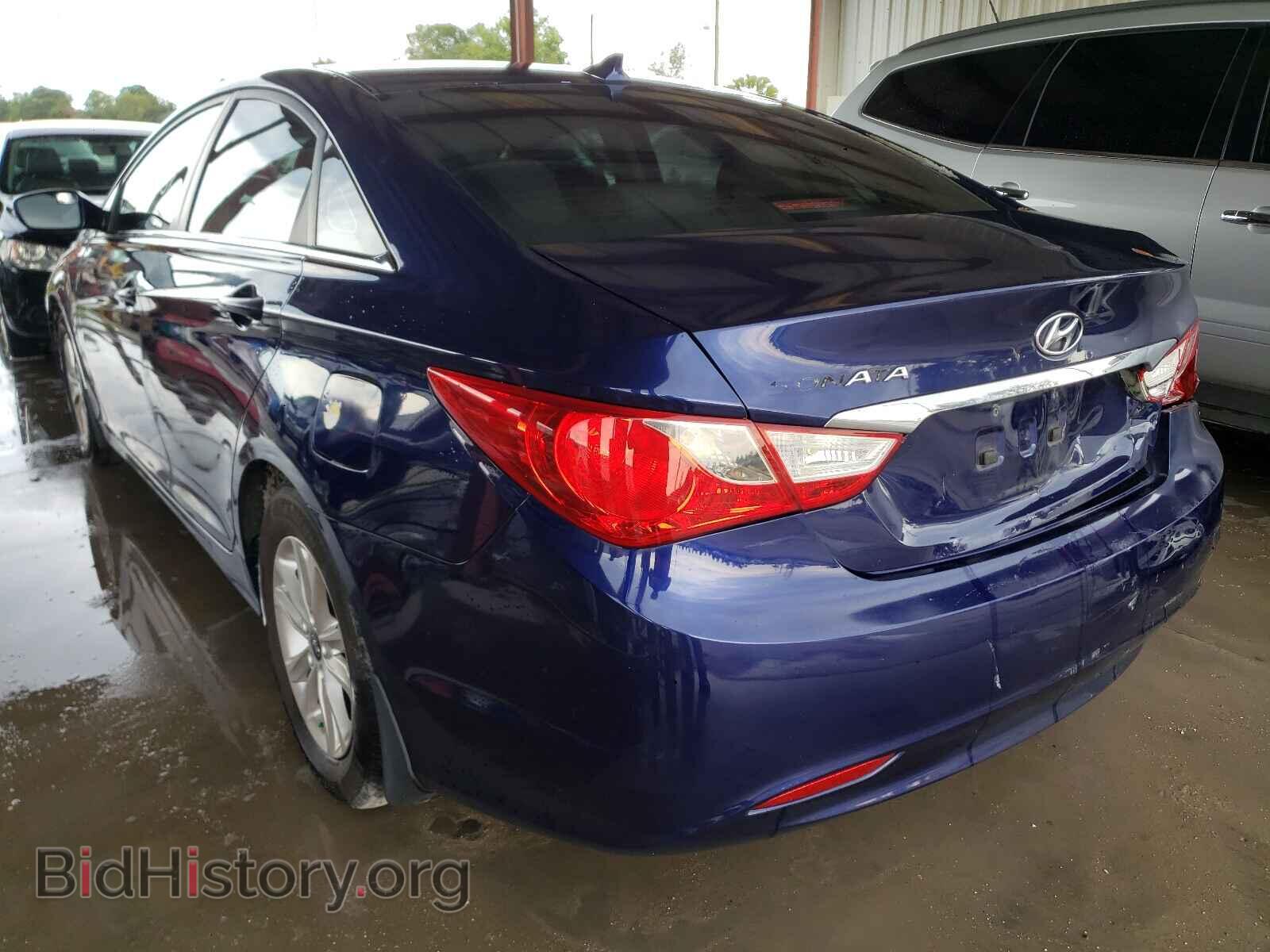 2012 HYUNDAI SONATA - VIN: 5NPEB4AC3CH314801 - Фото 3