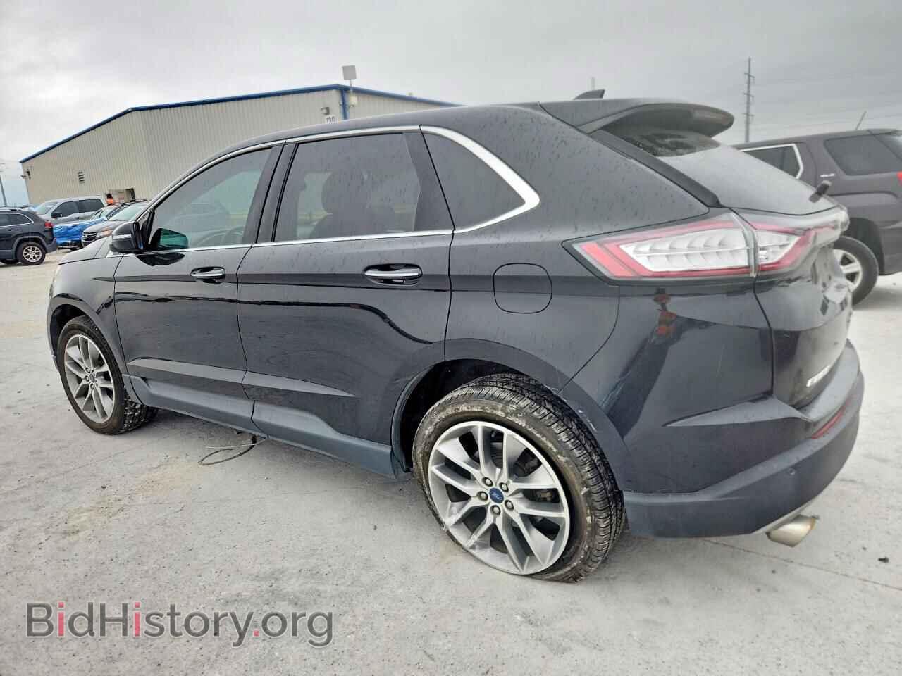 2017 FORD EDGE - VIN: 2FMPK4K85HBB73960 - Фото 2