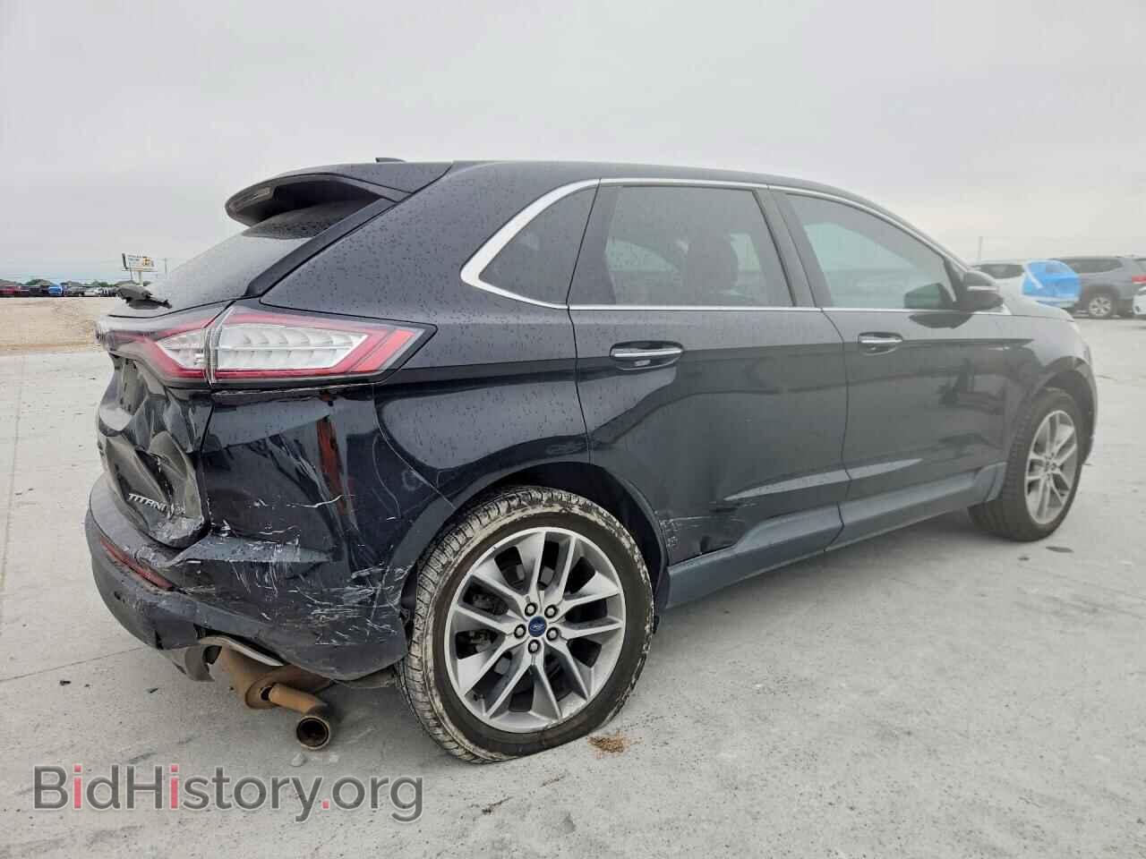 2017 FORD EDGE - VIN: 2FMPK4K85HBB73960 - Фото 3
