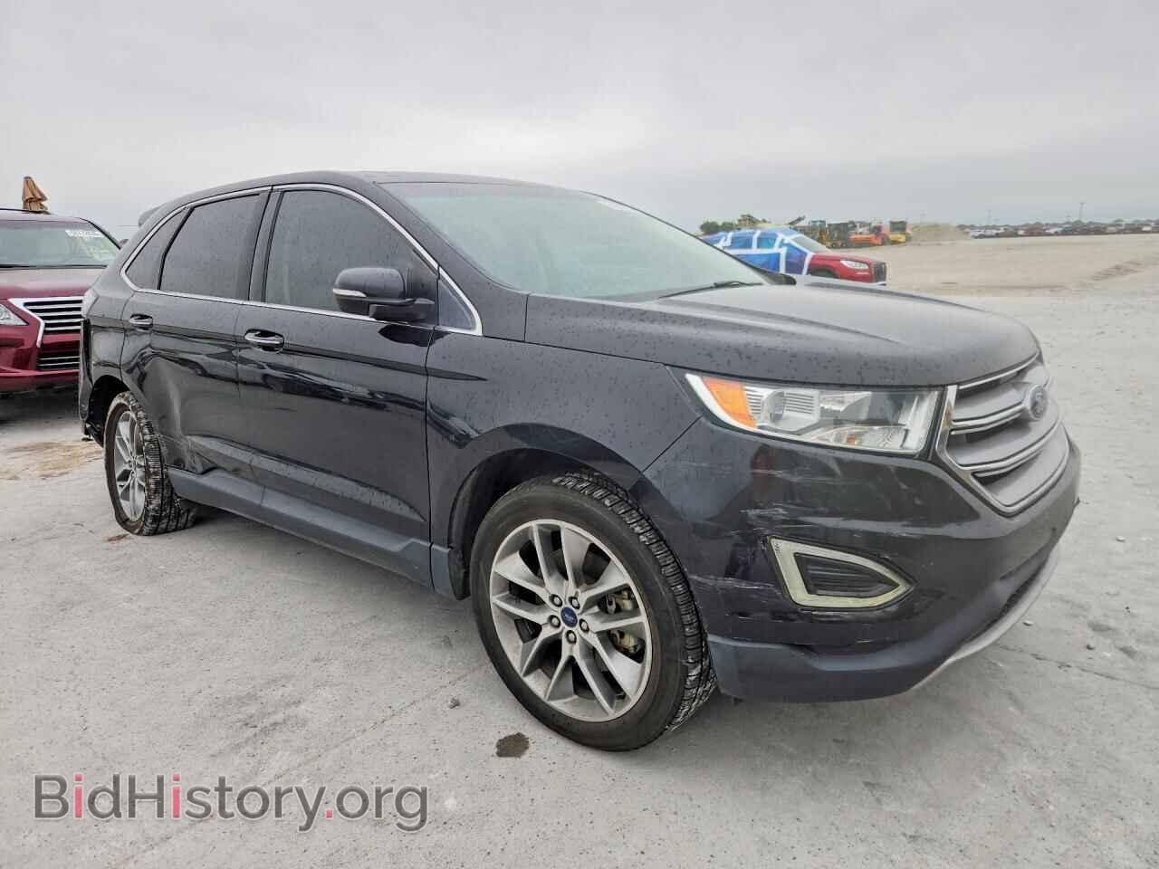 2017 FORD EDGE - VIN: 2FMPK4K85HBB73960 - Фото 4