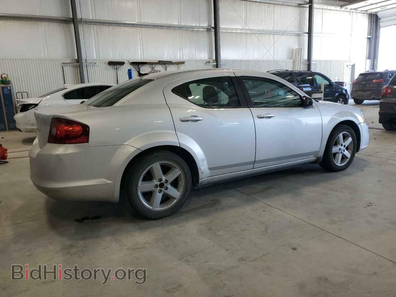2012 DODGE AVENGER - VIN: 1C3CDZAB5CN310291 - Фото 3